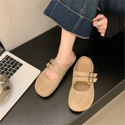 ALINA | DOUBLE STRAP MARY JANES