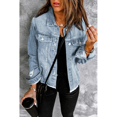 SAVANNAH | DENIM JACKET