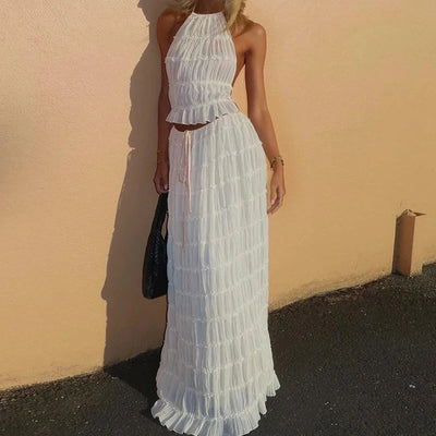 MARA | BEACH MAXI SKIRT SET