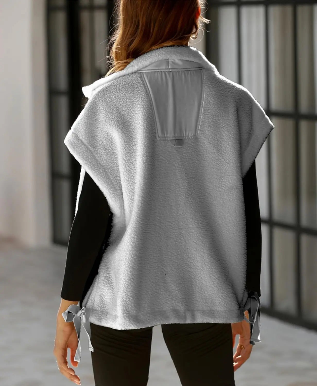 HAILEY | COZY ZIP VEST
