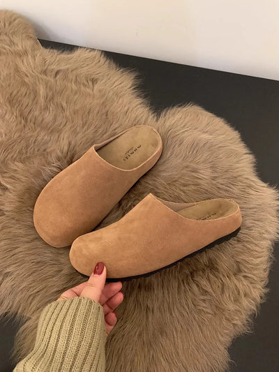 MIRA | COZY SLIP-ON HOUSE CLOGS
