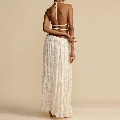 MARA | BEACH MAXI SKIRT SET