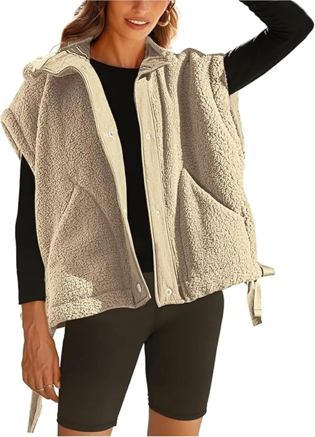 HAILEY | COZY ZIP VEST