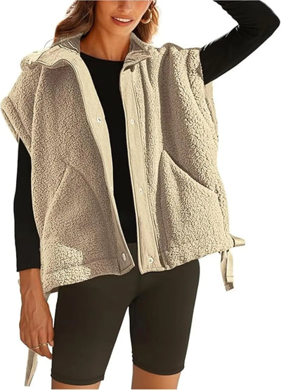 HAILEY | COZY ZIP VEST