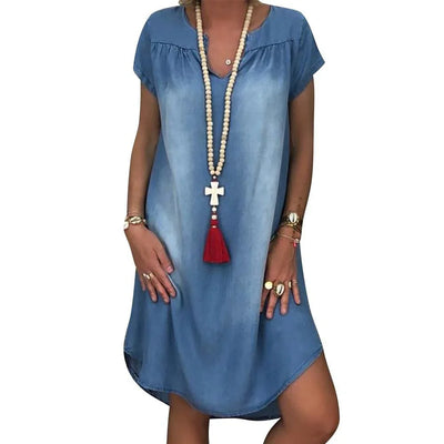 TESSA | CASUAL DENIM DRESS