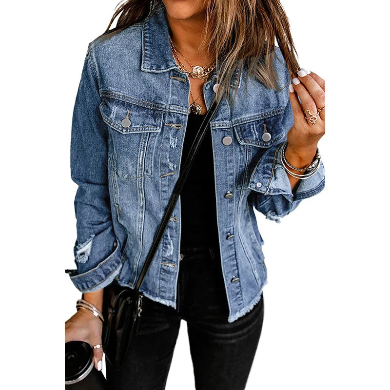 SAVANNAH | DENIM JACKET