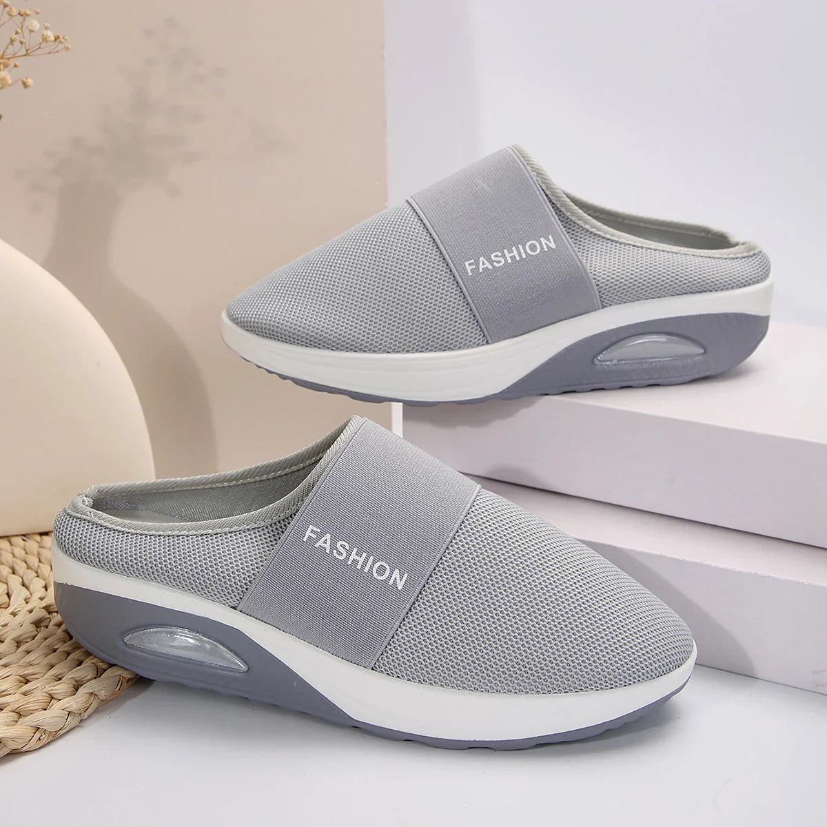 MIRABEL | SLIP-ON WALKING SNEAKERS