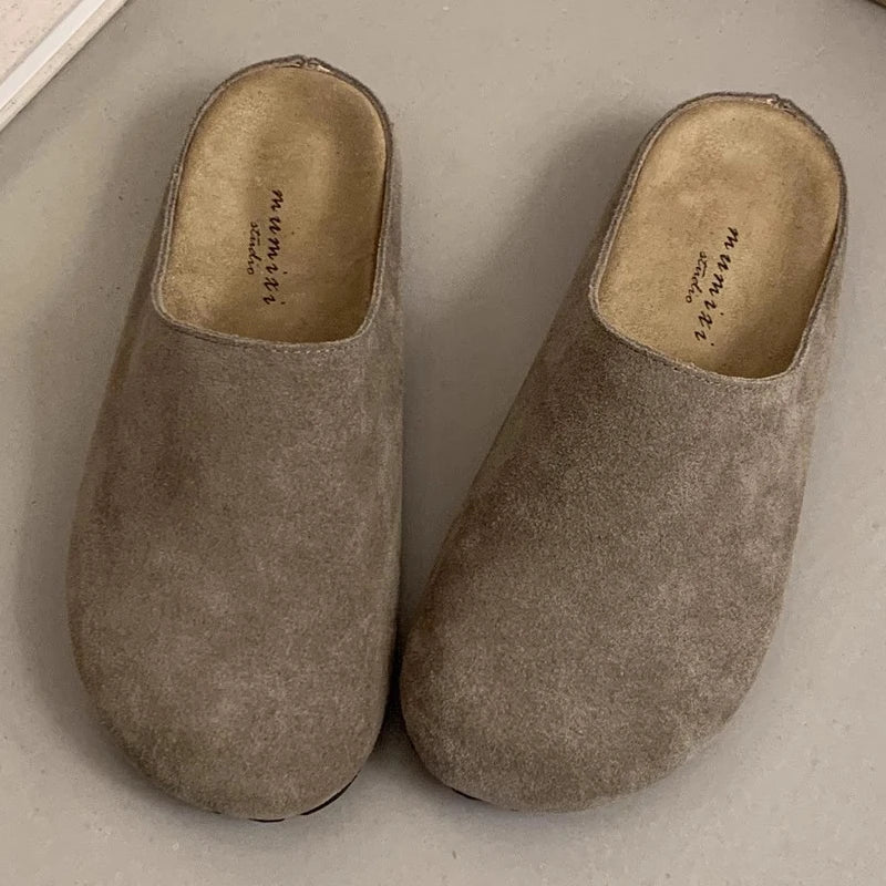 MIRA | COZY SLIP-ON HOUSE CLOGS