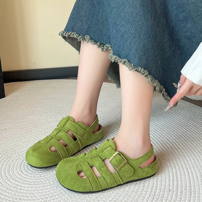 ESTHER | FISHERMAN STYLE SANDALS