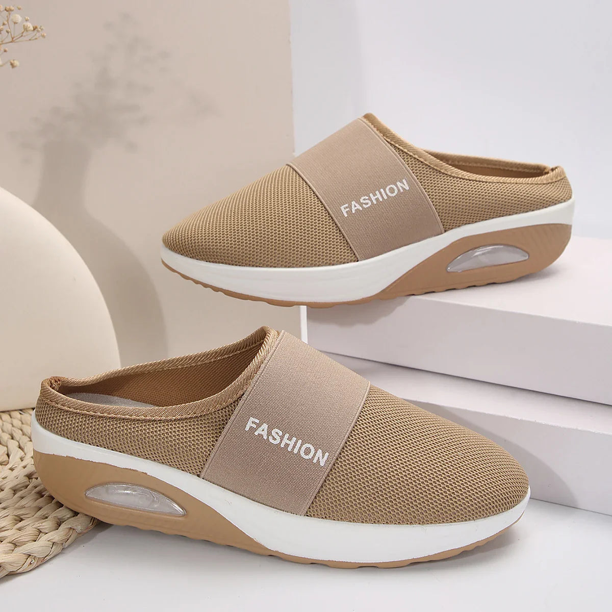 MIRABEL | SLIP-ON WALKING SNEAKERS