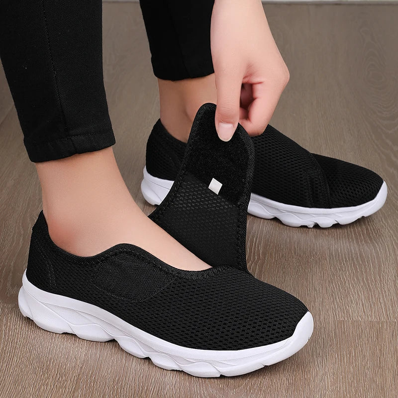 FELICIA | ULTRA-LIGHT SLIP-ON TRAINERS