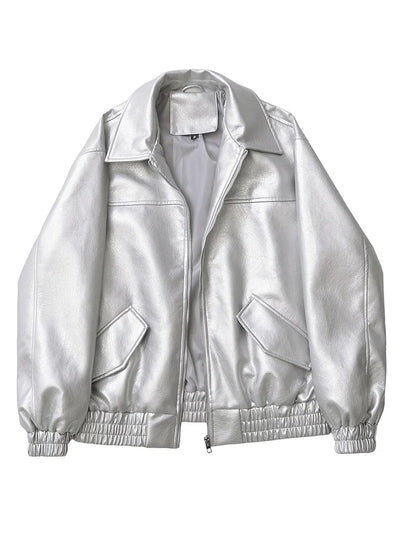 LEIGHTON | ZIP FRONT JACKET