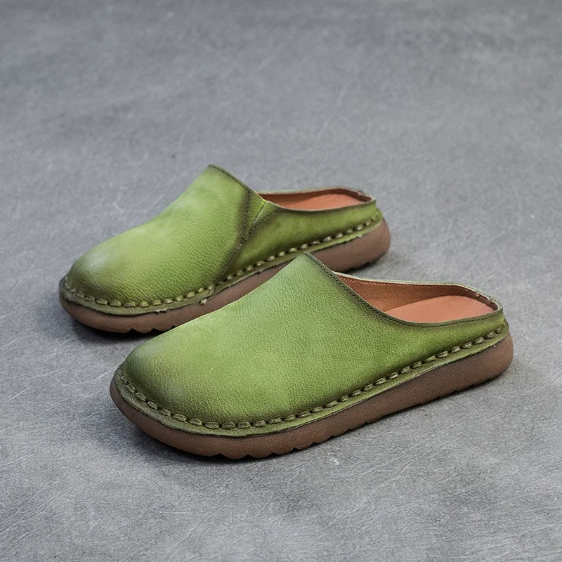 JANELLE | VINTAGE SLIP-ON CLOGS