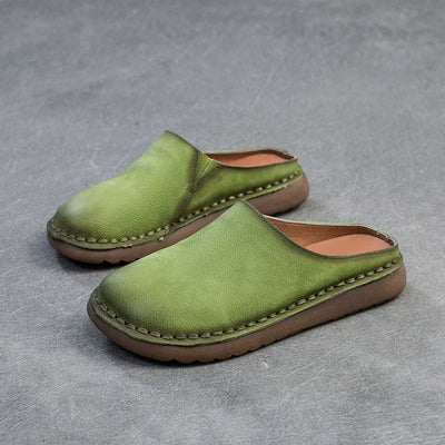 JANELLE | VINTAGE SLIP-ON CLOGS
