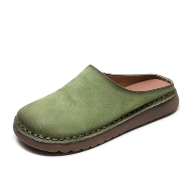 JANELLE | VINTAGE SLIP-ON CLOGS