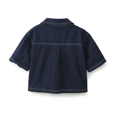 SIENNA | DENIM SKIRT SET