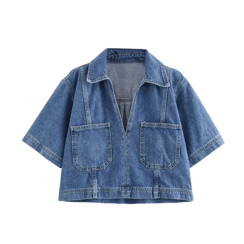 SIENNA | DENIM SKIRT SET