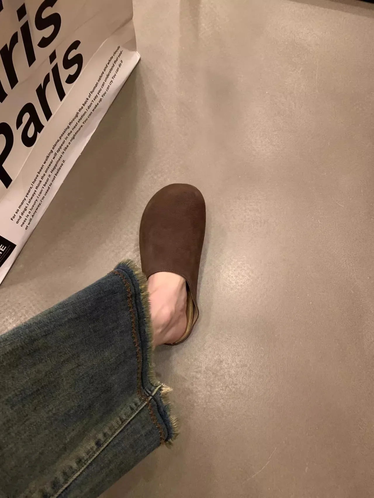 MIRA | COZY SLIP-ON HOUSE CLOGS