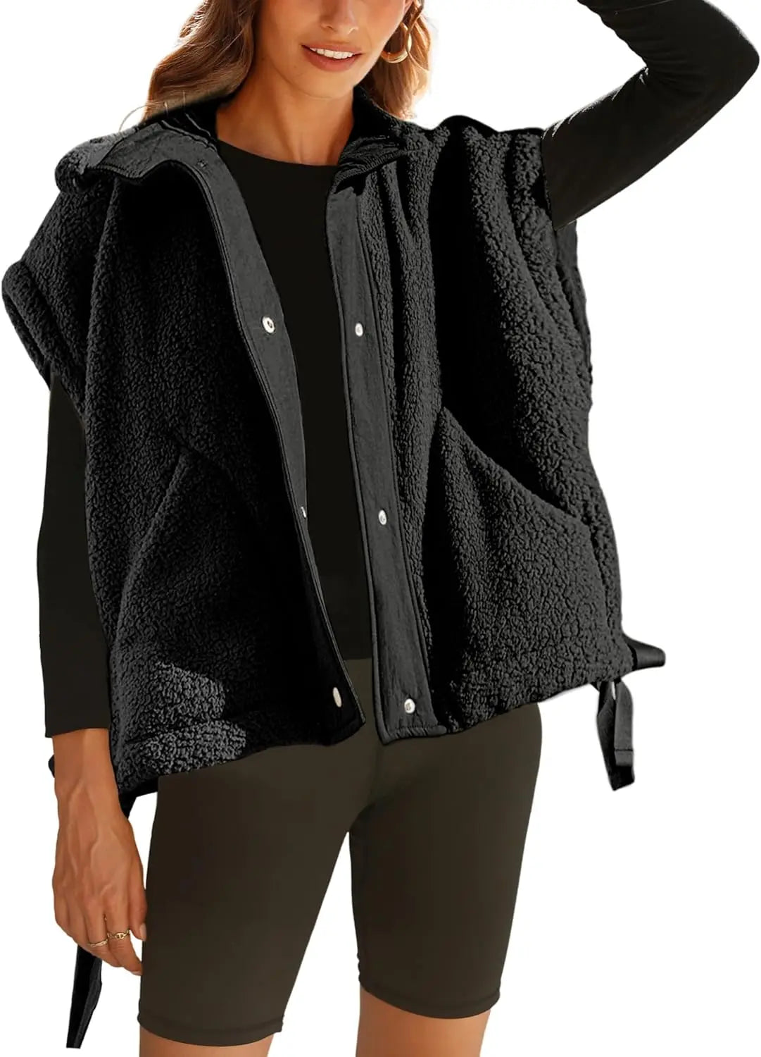 HAILEY | COZY ZIP VEST