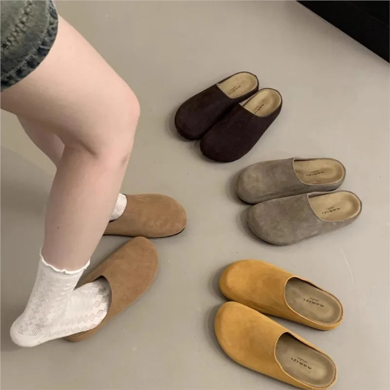 MIRA | COZY SLIP-ON HOUSE CLOGS