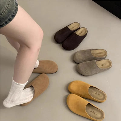 MIRA | COZY SLIP-ON HOUSE CLOGS