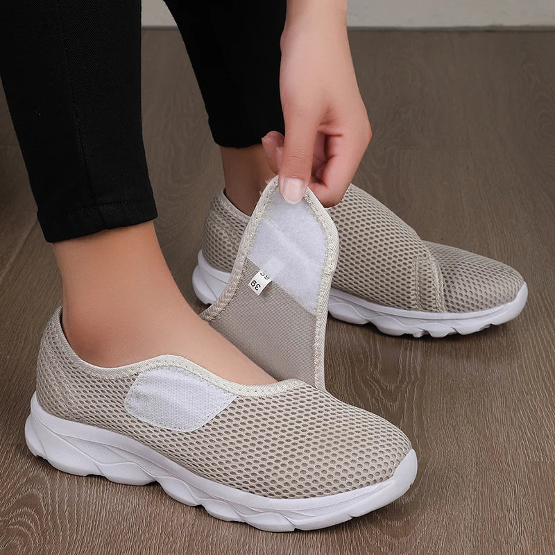 FELICIA | ULTRA-LIGHT SLIP-ON TRAINERS