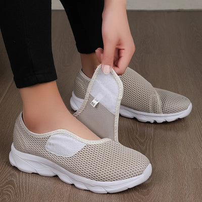 FELICIA | ULTRA-LIGHT SLIP-ON TRAINERS