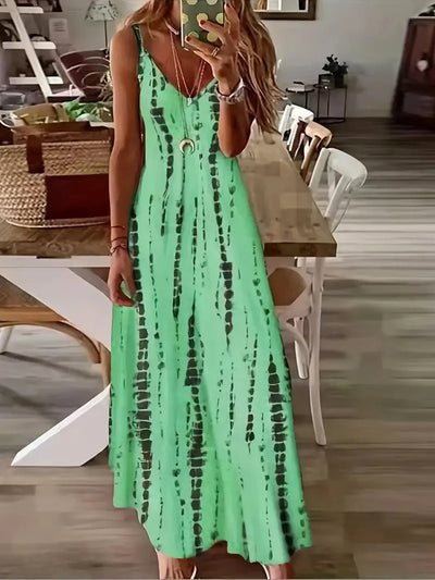 IVANA | TIE-DYE MAXI DRESS