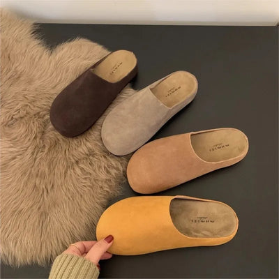 MIRA | COZY SLIP-ON HOUSE CLOGS
