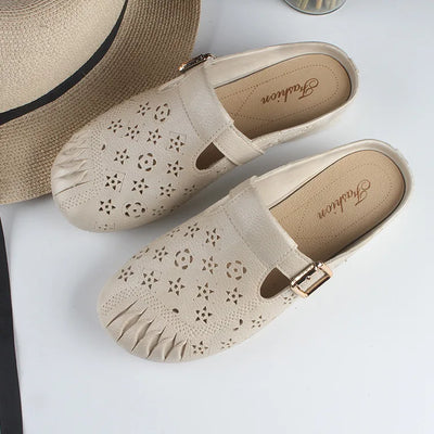 MANDY | CUT-OUT SLIDE CLOGS