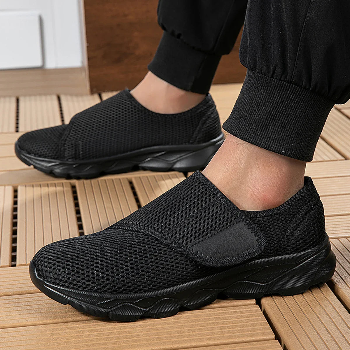 FELICIA | ULTRA-LIGHT SLIP-ON TRAINERS