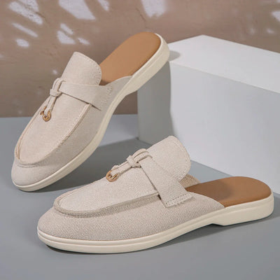 LUCINDA | SLIP-ON LOAFER MULES