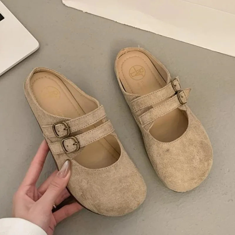 ALINA | DOUBLE STRAP MARY JANES