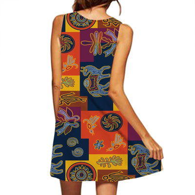 NAOMIE | COLOR BLOCK DRESS