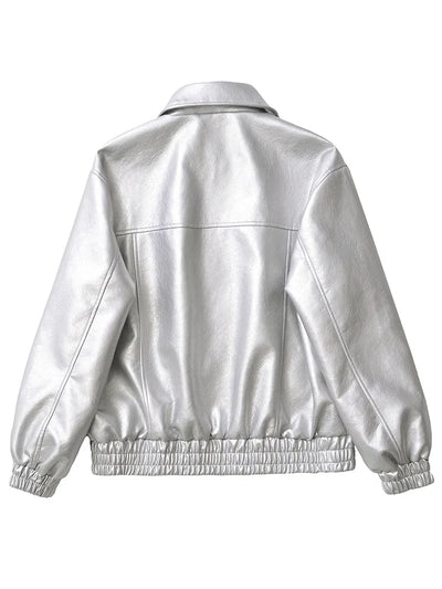 LEIGHTON | ZIP FRONT JACKET