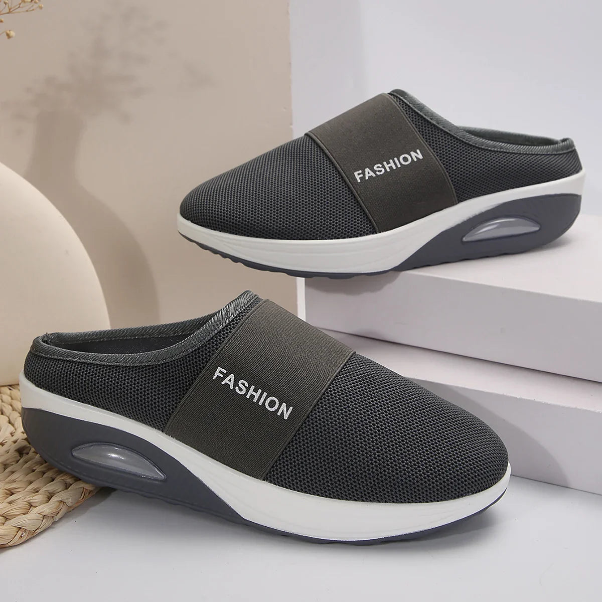 MIRABEL | SLIP-ON WALKING SNEAKERS