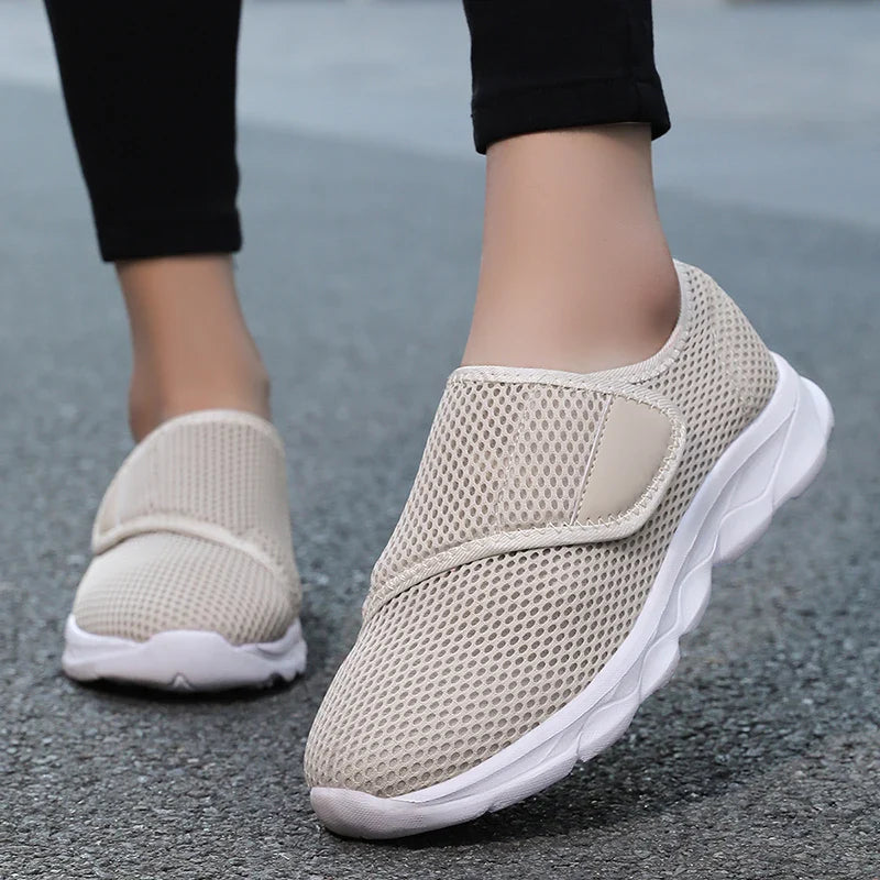 FELICIA | ULTRA-LIGHT SLIP-ON TRAINERS