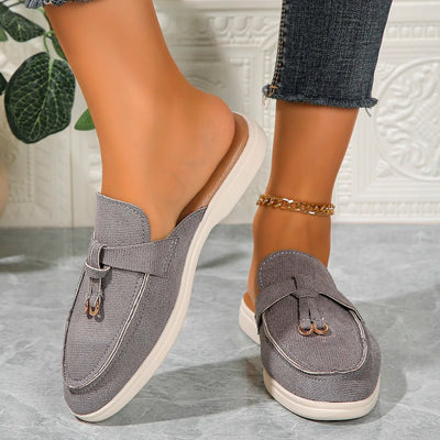 LUCINDA | SLIP-ON LOAFER MULES