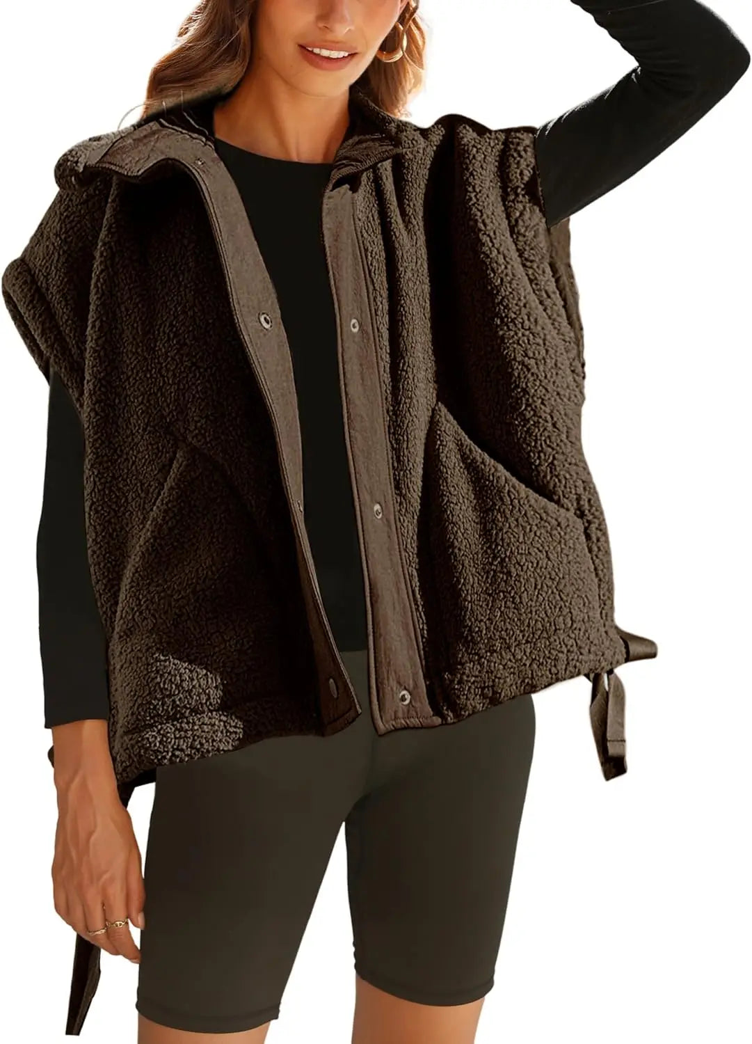 HAILEY | COZY ZIP VEST