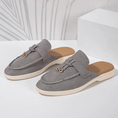 LUCINDA | SLIP-ON LOAFER MULES