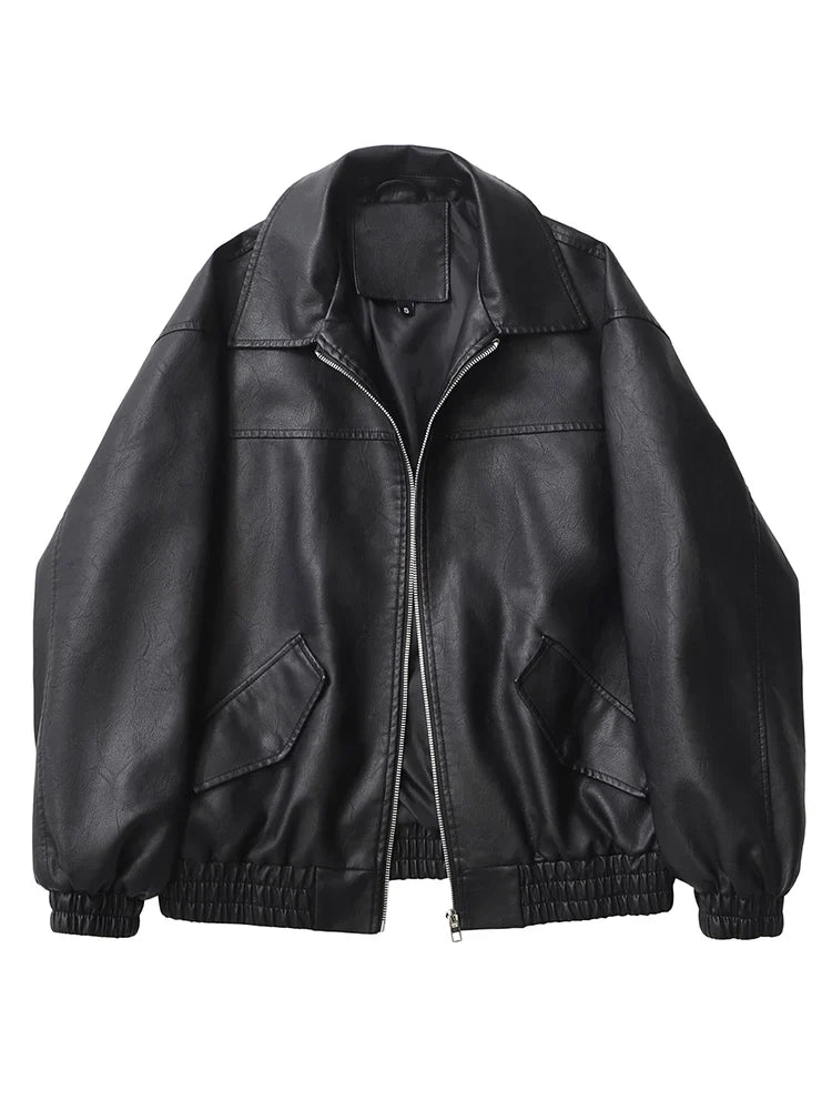 LEIGHTON | ZIP FRONT JACKET