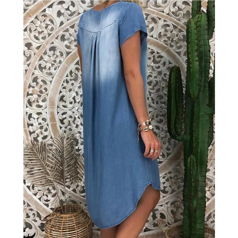 TESSA | CASUAL DENIM DRESS