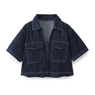 SIENNA | DENIM SKIRT SET