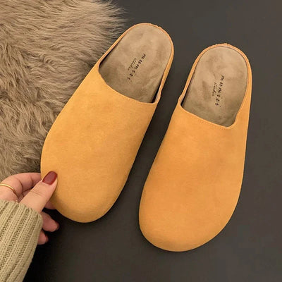 MIRA | COZY SLIP-ON HOUSE CLOGS