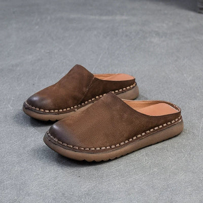 JANELLE | VINTAGE SLIP-ON CLOGS