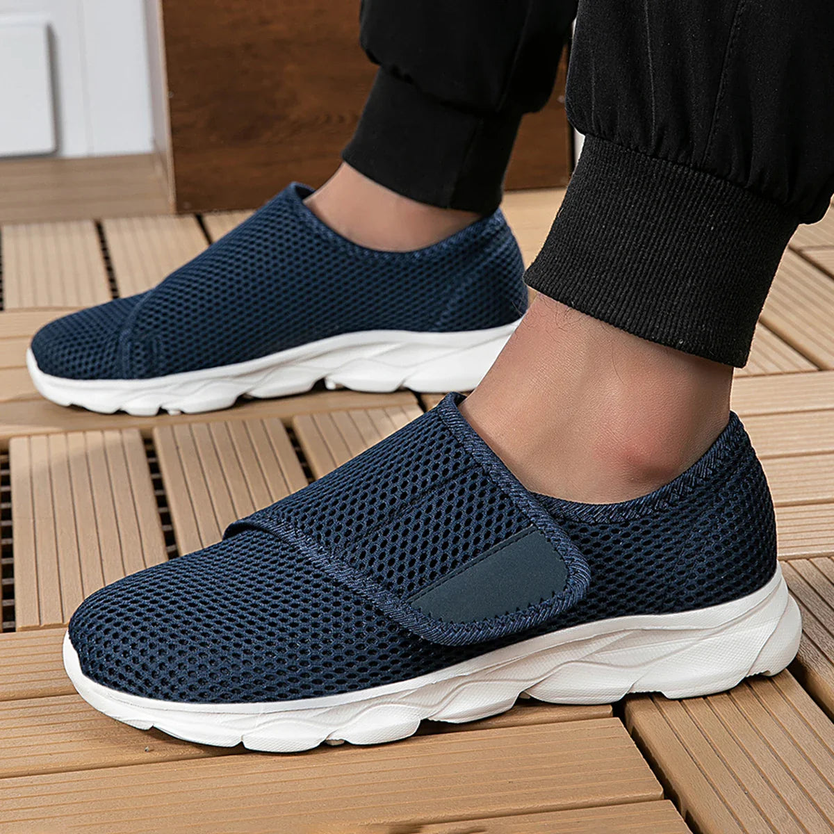 FELICIA | ULTRA-LIGHT SLIP-ON TRAINERS