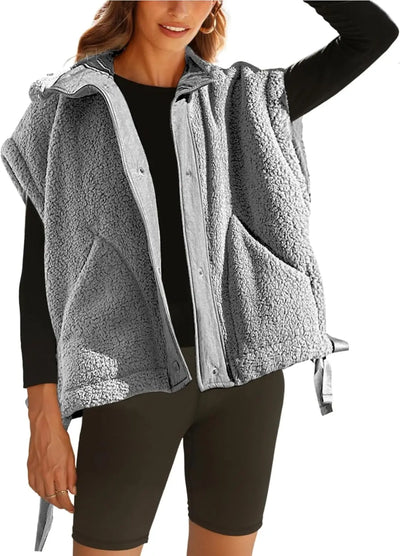 HAILEY | COZY ZIP VEST