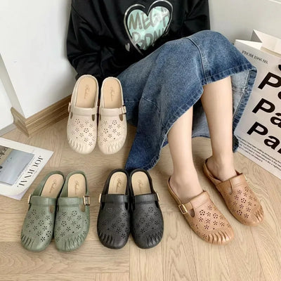MANDY | CUT-OUT SLIDE CLOGS