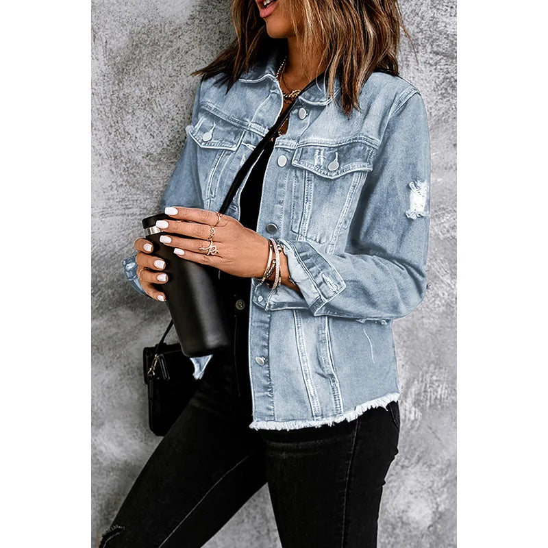SAVANNAH | DENIM JACKET