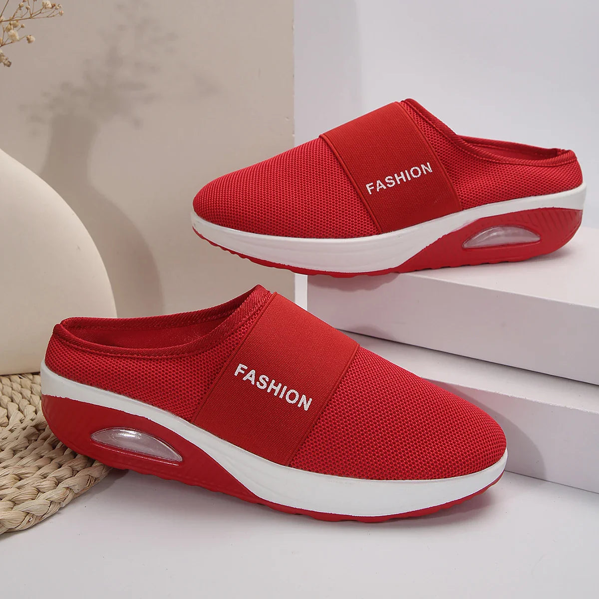 MIRABEL | SLIP-ON WALKING SNEAKERS
